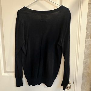 Large blue Hollister sweater